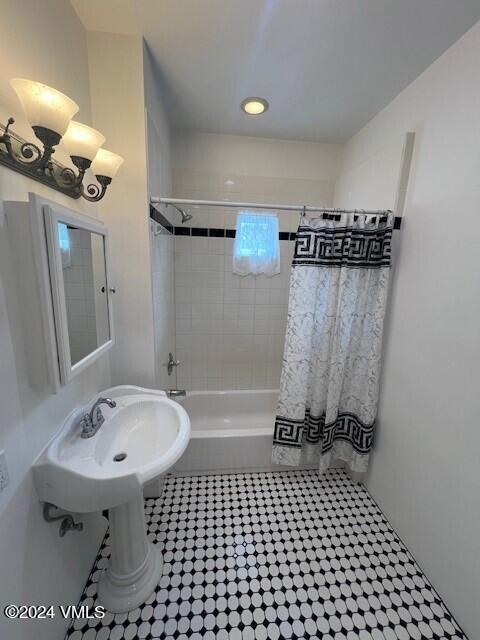 216 Eagle Street Red Cliff, CO 81649 - Photo 30 of 38 a bathroom with a sink a toilet and shower