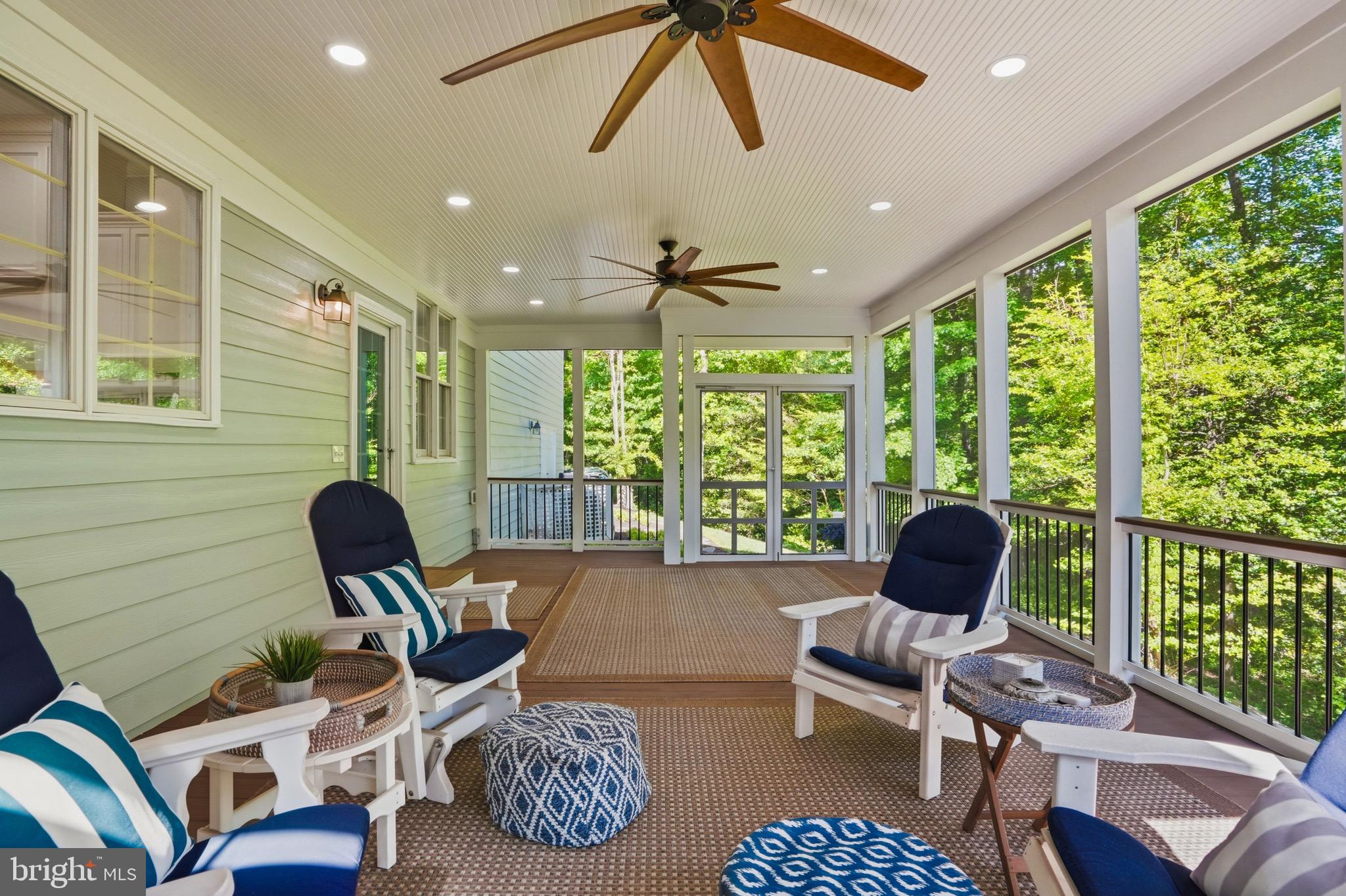 1133 Springvale Road Great Falls, VA 22066 - Photo 31 of 83 Screened porch