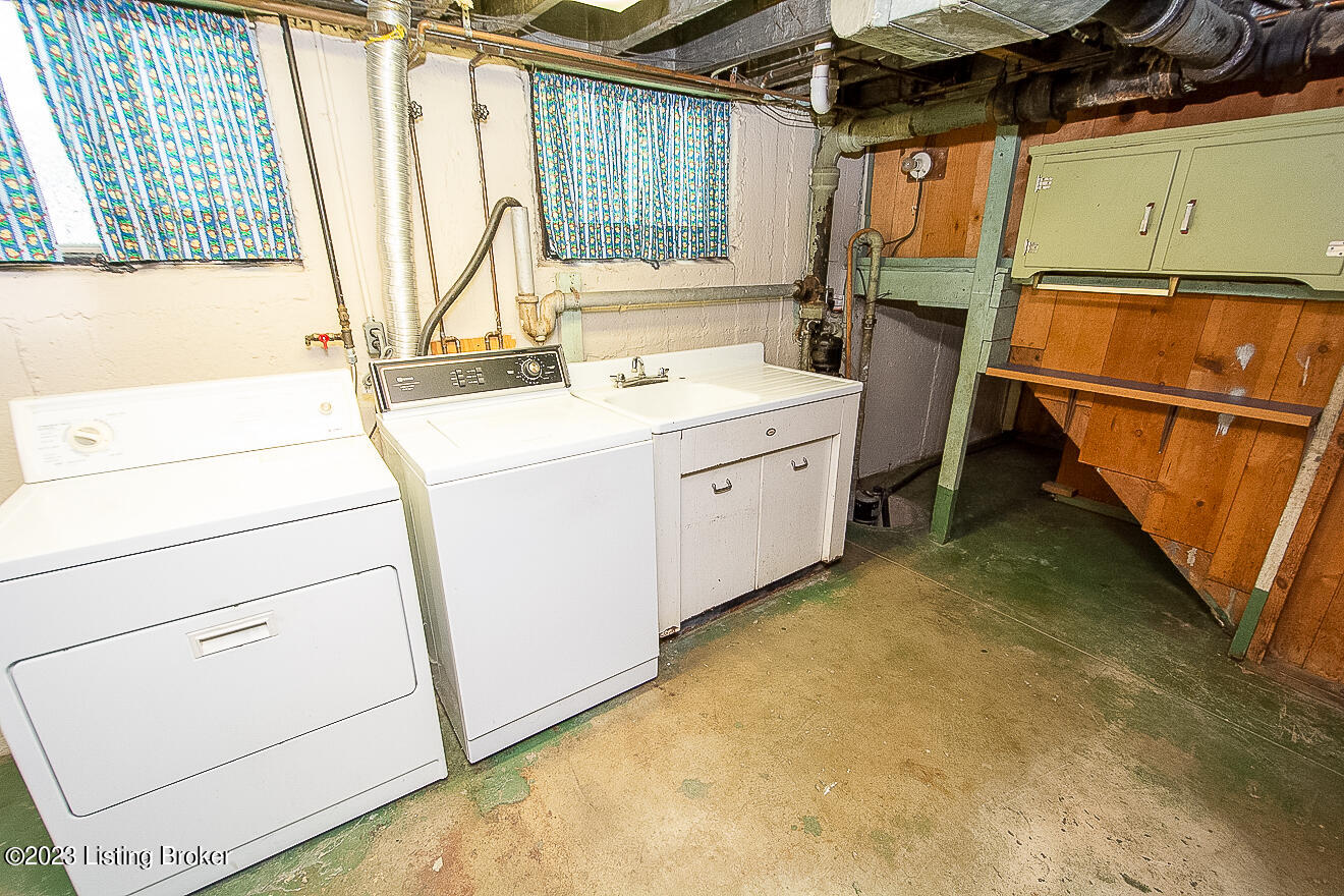 3819 Poplar Level Road Louisville, KY 40213 - Photo 33 of 45 Lower Level Laundry