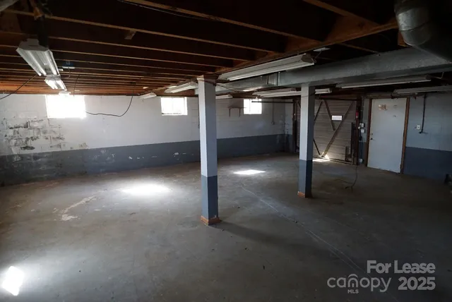 a view of water heater room