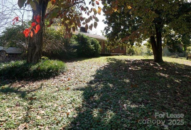 4705 Grace Chapel Road Granite Falls, NC 28630 - Photo 2 of 14 a view of outdoor space and yard