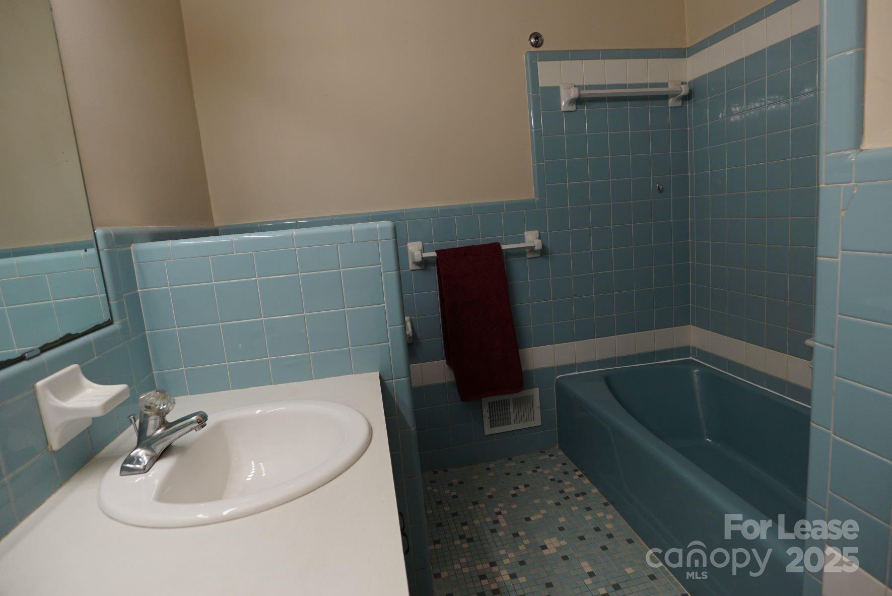 4705 Grace Chapel Road Granite Falls, NC 28630 - Photo 10 of 14 a bathroom with a sink and a tub