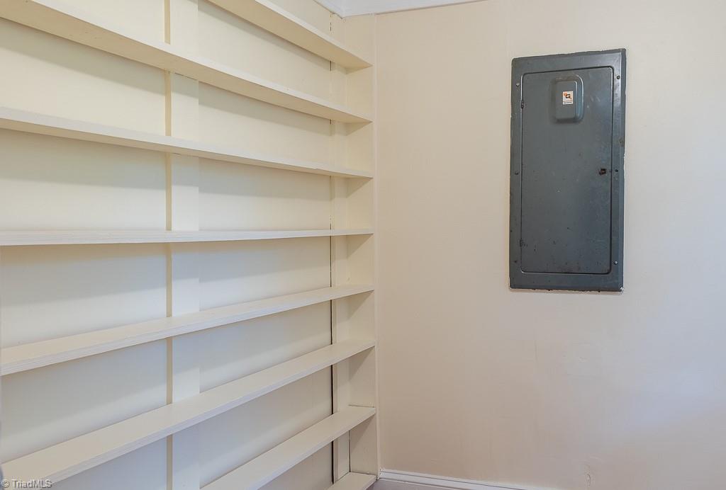 801 Taylor Road Stoneville, NC 27048 - Photo 26 of 34 Pantry with Washer/Dryer Hookups