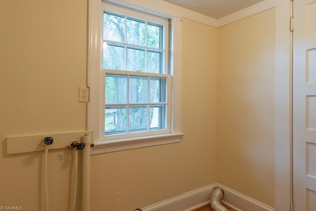 801 Taylor Road Stoneville, NC 27048 - Photo 27 of 34 Pantry with Washer/Dryer Hookups