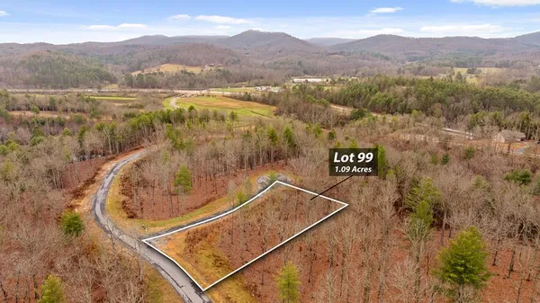 $82,500 | Lot 99 South Wind Court, Morganton, GA 30560