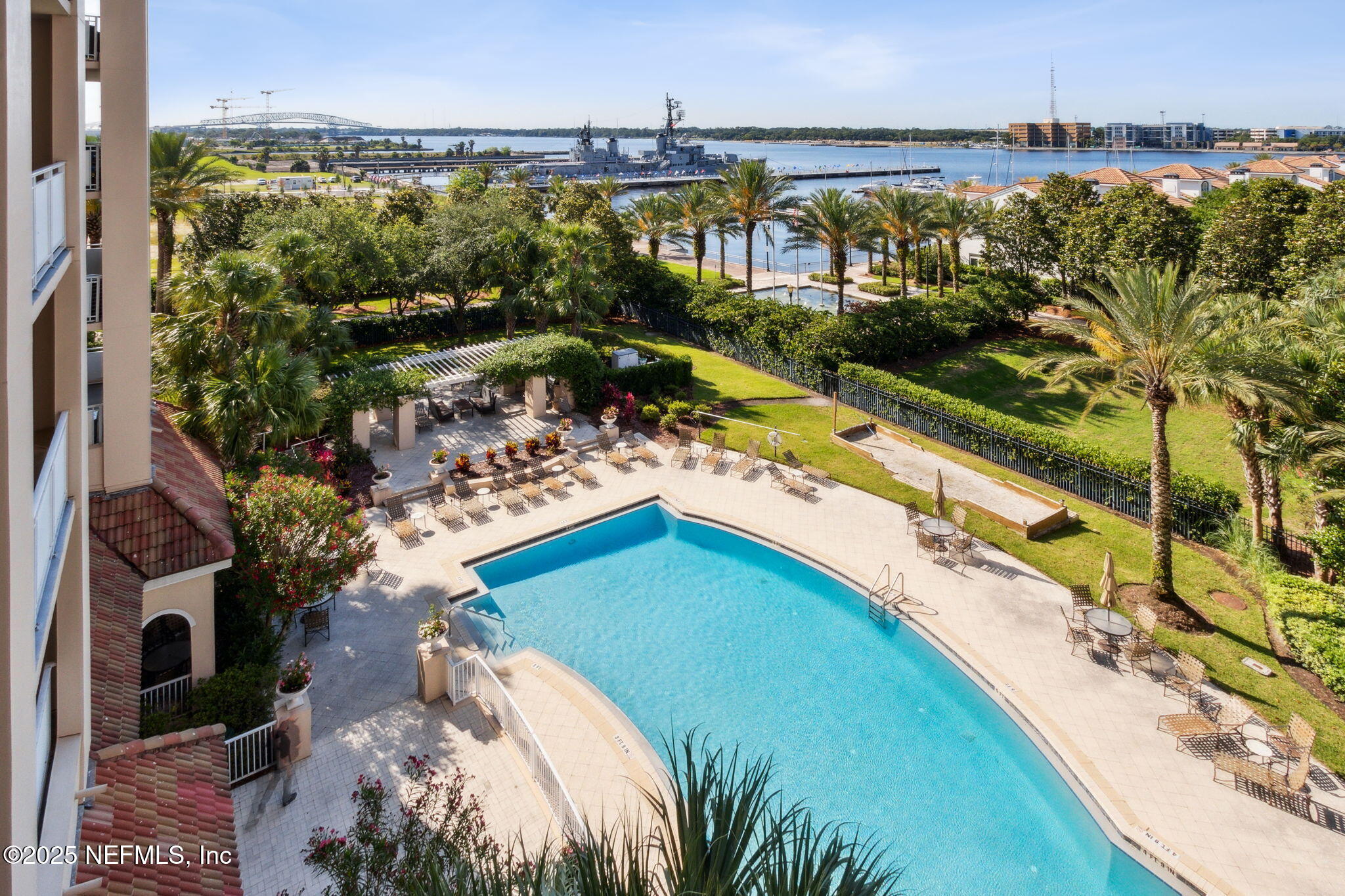 400 East Bay Street, Unit 1409 Jacksonville, FL 32202 - Photo 25 of 76 Pool & BBQ Area