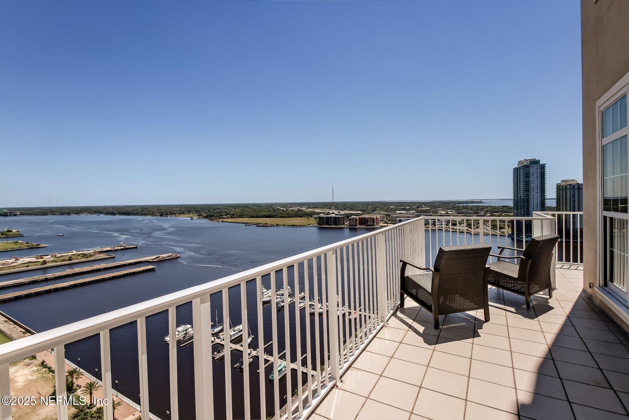 400 East Bay Street, Unit 1409 Jacksonville, FL 32202 - Photo 41 of 76 View from Riverview Lounge