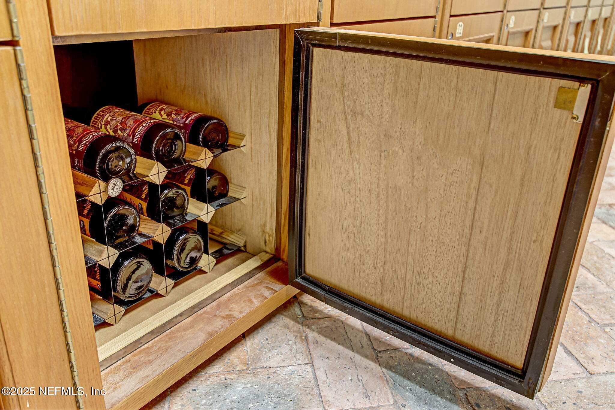 400 East Bay Street, Unit 1409 Jacksonville, FL 32202 - Photo 47 of 76 Wine locker example