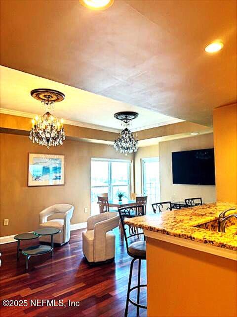 400 East Bay Street, Unit 1409 Jacksonville, FL 32202 - Photo 63 of 76 Living Space