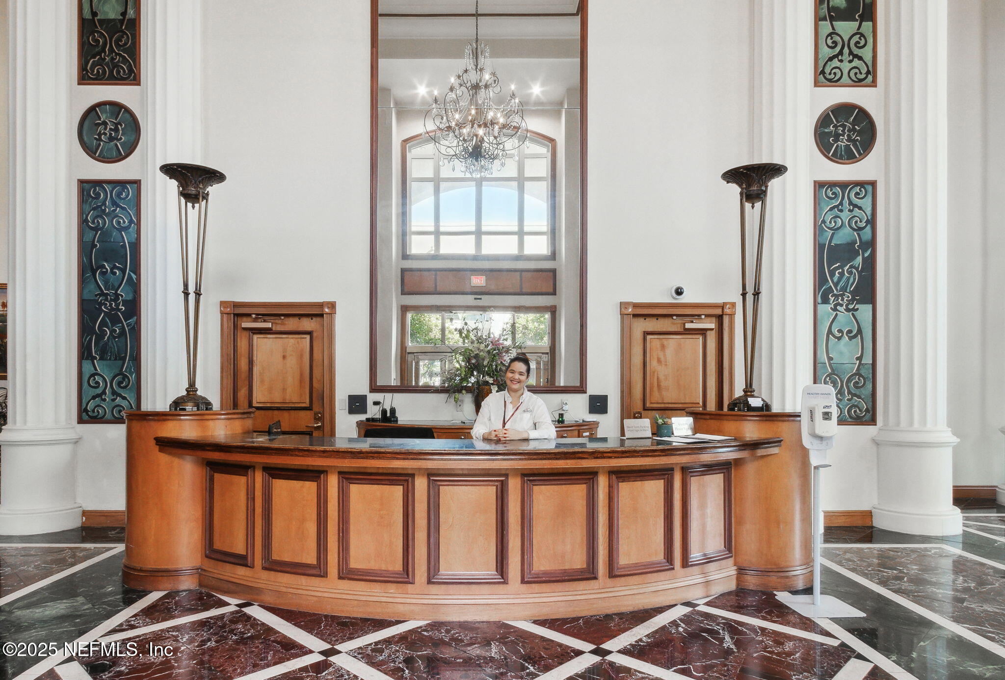 400 East Bay Street, Unit 1409 Jacksonville, FL 32202 - Photo 9 of 76 24:7 Concierge at Desk