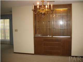 1070 Farmington Road Pensacola, FL 32504 - Photo 3 of 11 BUILT IN CHINA CABINET IN DINING ROOM