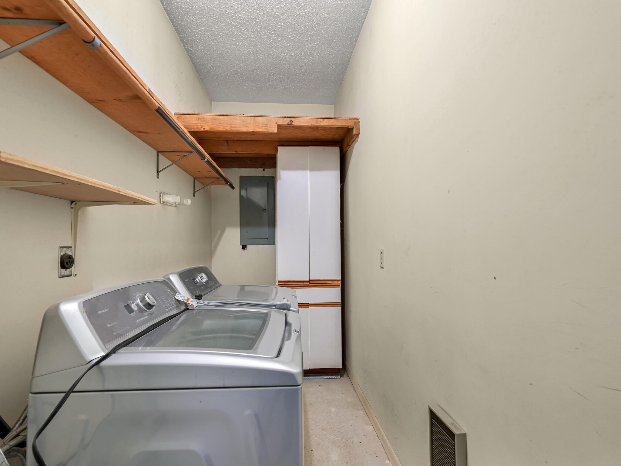 126 Apache Drive Hendersonville, NC 28739 - Photo 21 of 30 a utility room with dryer and washer