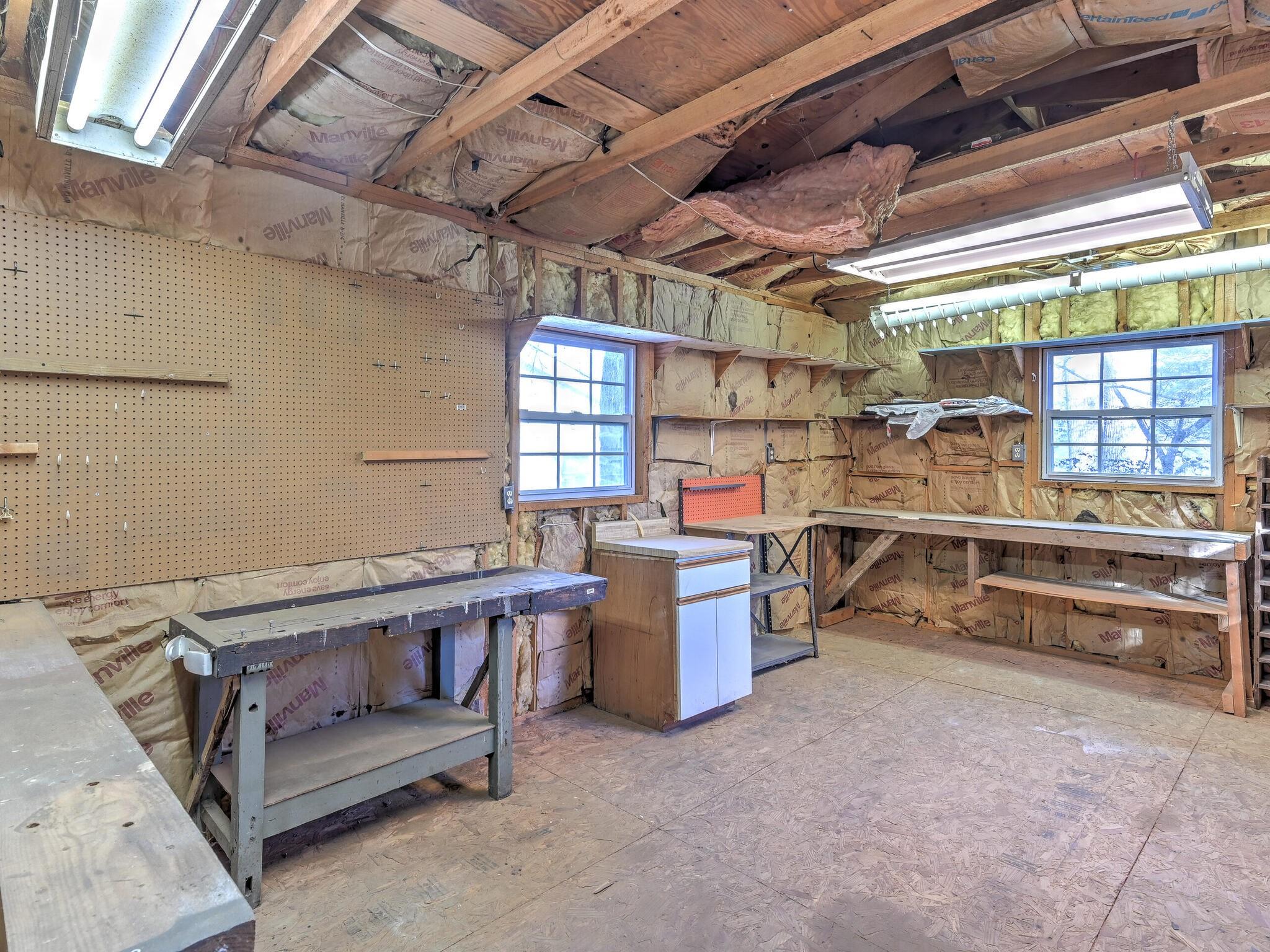126 Apache Drive Hendersonville, NC 28739 - Photo 28 of 30 a storage room with racks