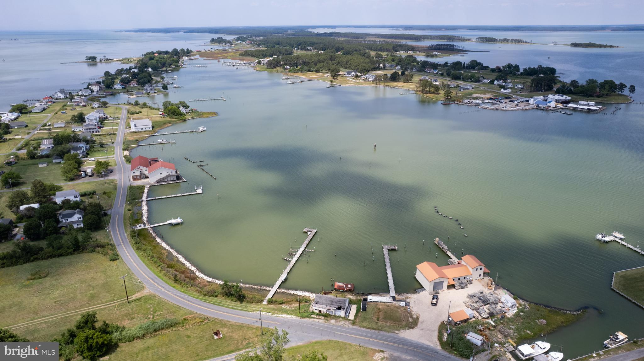 2407 Hoopers Island Road Fishing Creek, MD 21634 - Photo 60 of 69 Aerial of additional lot
