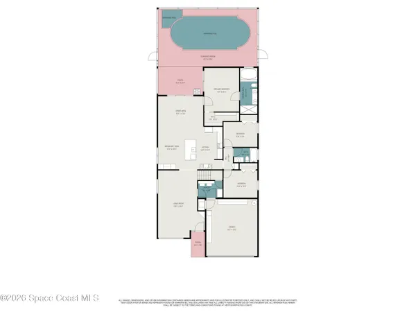 $483,000 | 622 Hollow Glen Drive, Titusville, FL 32780