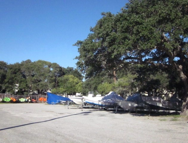2003 North Fulton Beach Road, Unit 34 34 Rockport, TX 78382 - Photo 37 of 38 a view of outdoor space and yard