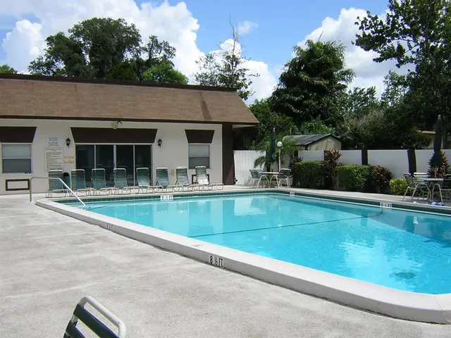 a view of a building and front view of a building