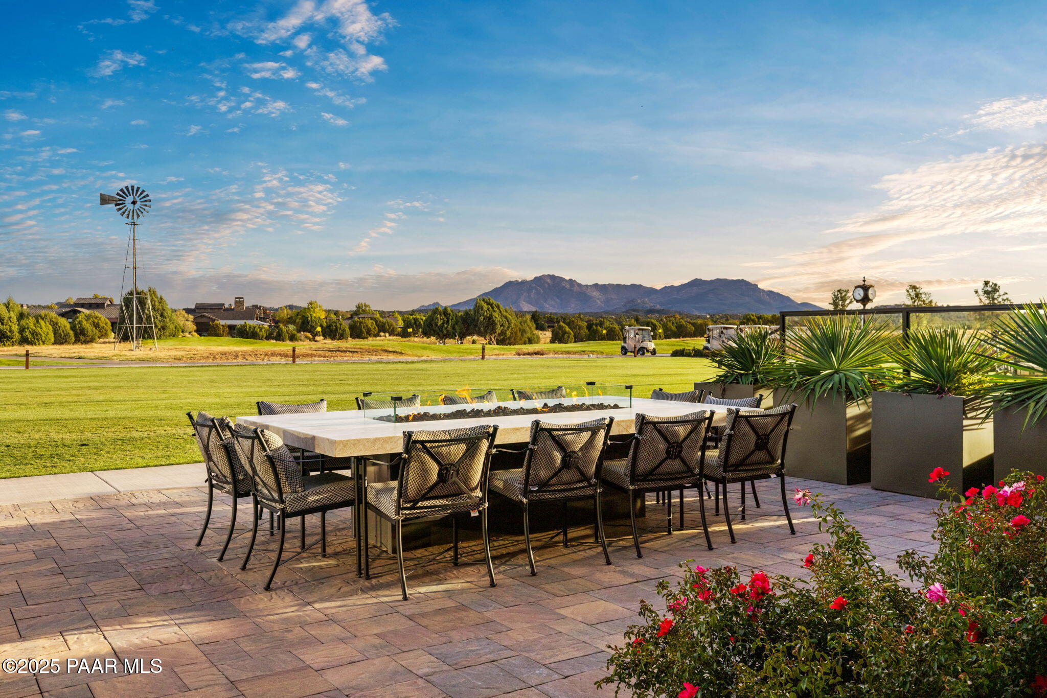 4682 West Sterling Ranch Road Prescott, AZ 86305 - Photo 6 of 20 a view of a chairs and table on the terrace