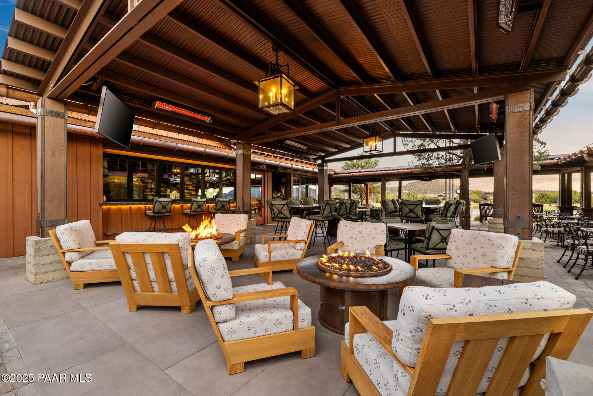 4682 West Sterling Ranch Road Prescott, AZ 86305 - Photo 8 of 20 a outdoor space with patio fireplace and furniture