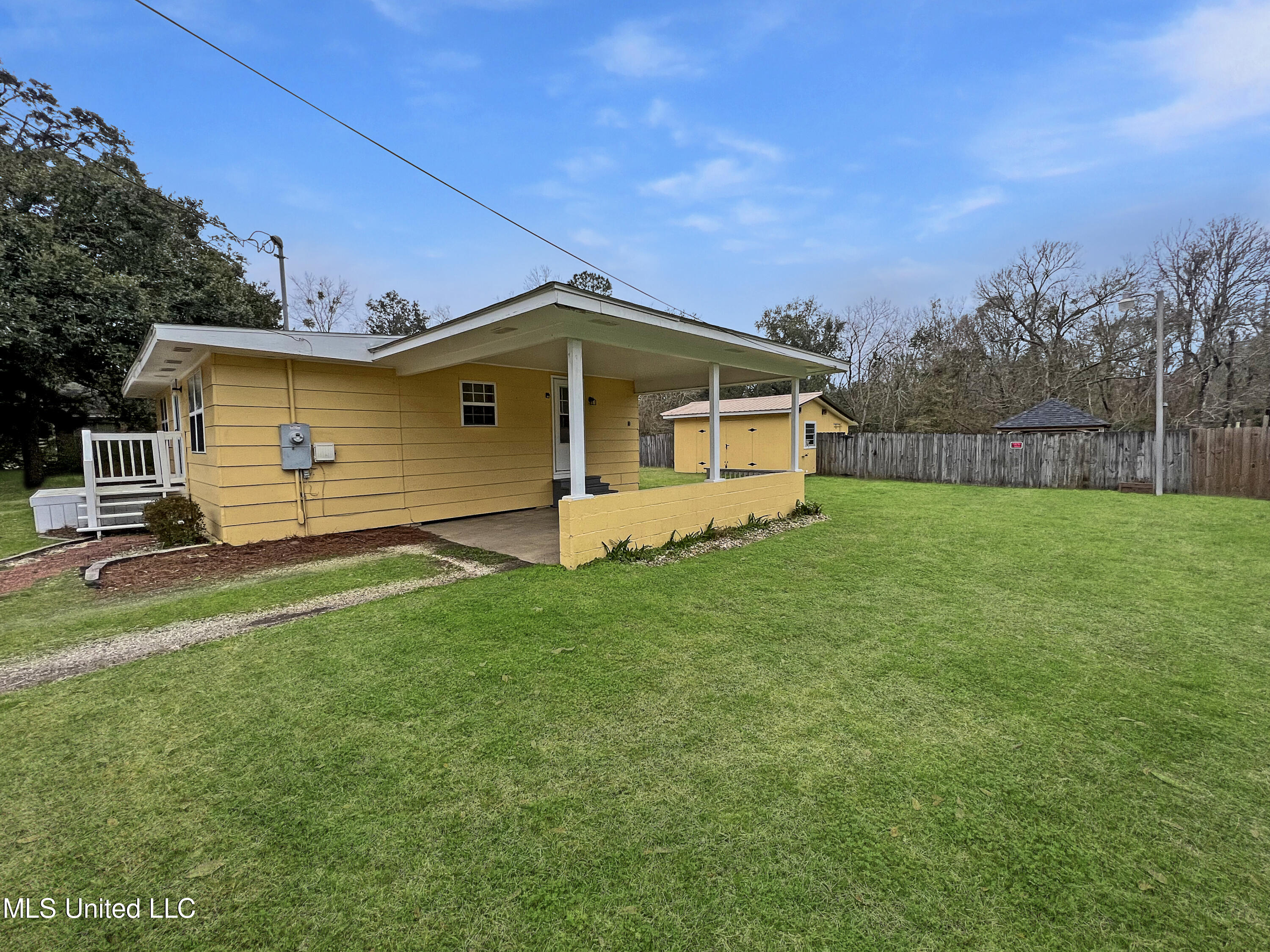 6043 Daugherty Road Long Beach, MS 39560 - Photo 10 of 15 Carport