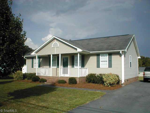1415 Old Linwood Road Lexington, NC 27292 - Photo 1 of 1 Exterior Front. 1415 Old Linwood Rd.