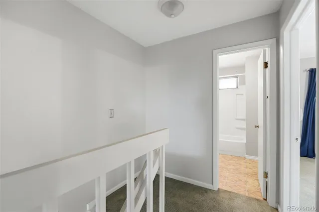 a view of an entryway