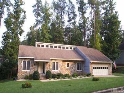 4117 Starboard Court Raleigh, NC 27613 - Photo 1 of 1 front view of a house with a yard