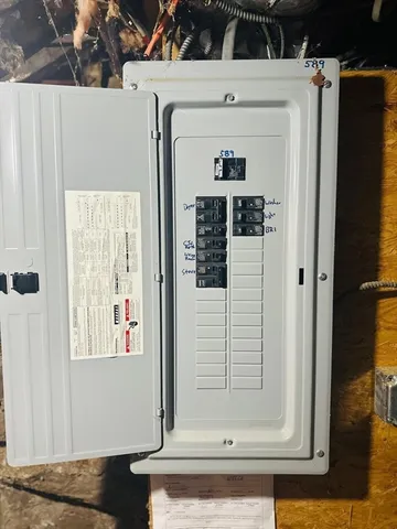 a view of a house with a swimming pool