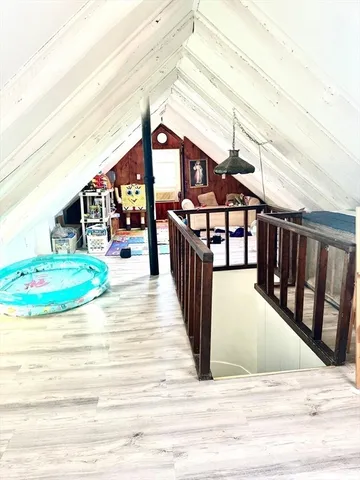 a view of front door