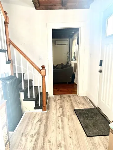 a view of water heater room