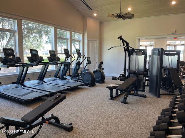268 Red Barn Road St. Augustine, FL 32092 - Photo 18 of 21 Fitness Studio 2
