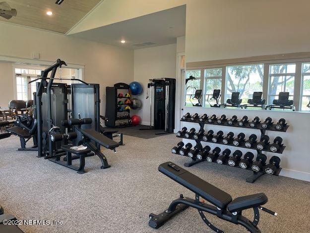 268 Red Barn Road St. Augustine, FL 32092 - Photo 19 of 21 Fitness Studio
