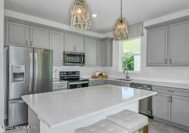 268 Red Barn Road St. Augustine, FL 32092 - Photo 4 of 21 Tower Kitchen 2