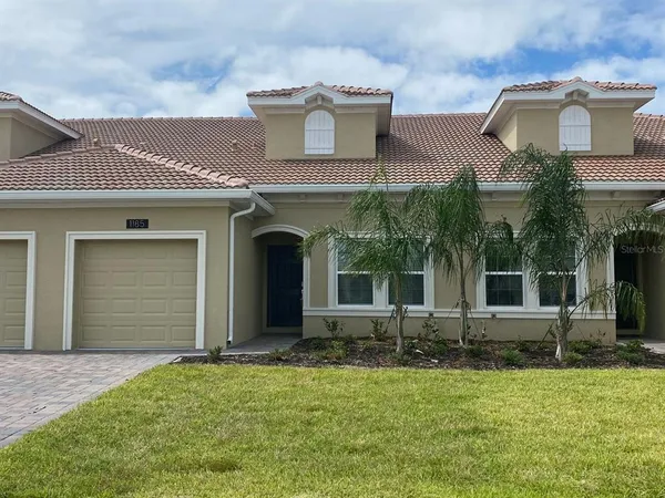 front view of a house
