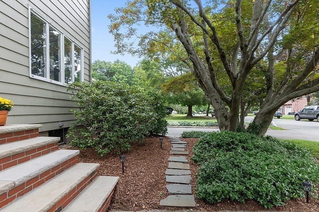 14 Scenna Road Beverly, MA 01915 - Photo 3 of 42 a pathway of a house with a yard