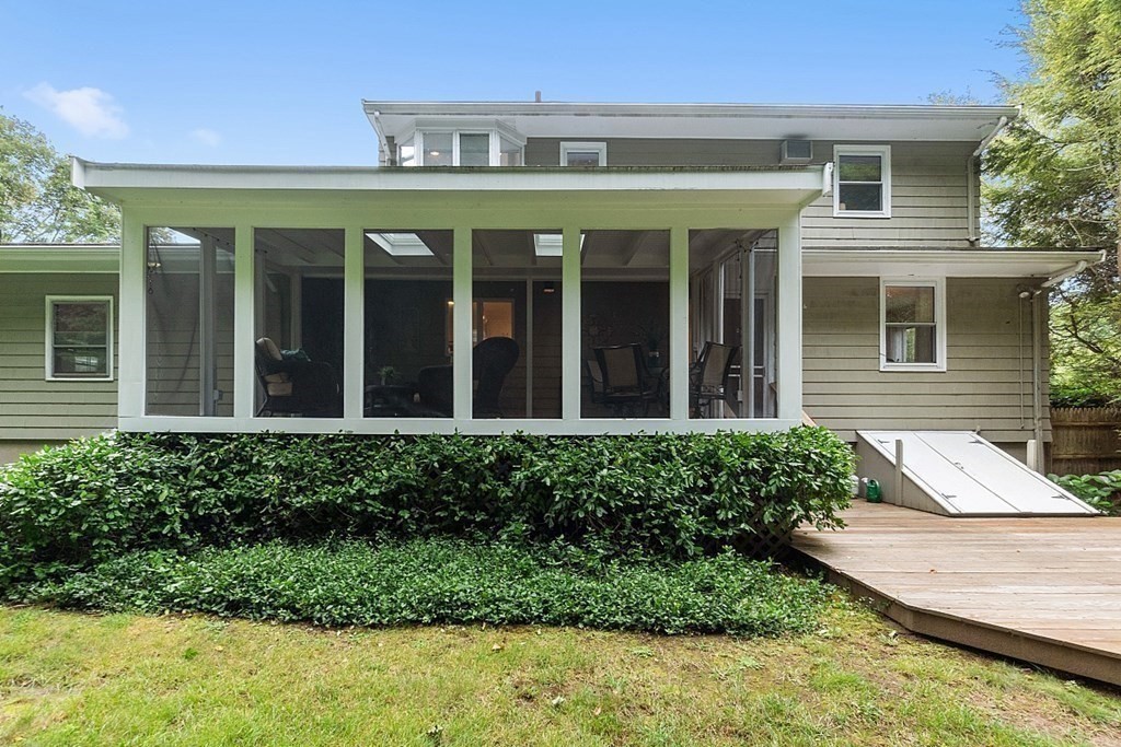 14 Scenna Road Beverly, MA 01915 - Photo 38 of 42 front view of a house with a garden