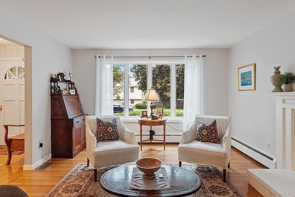 14 Scenna Road Beverly, MA 01915 - Photo 6 of 42 a living room with furniture and a large window