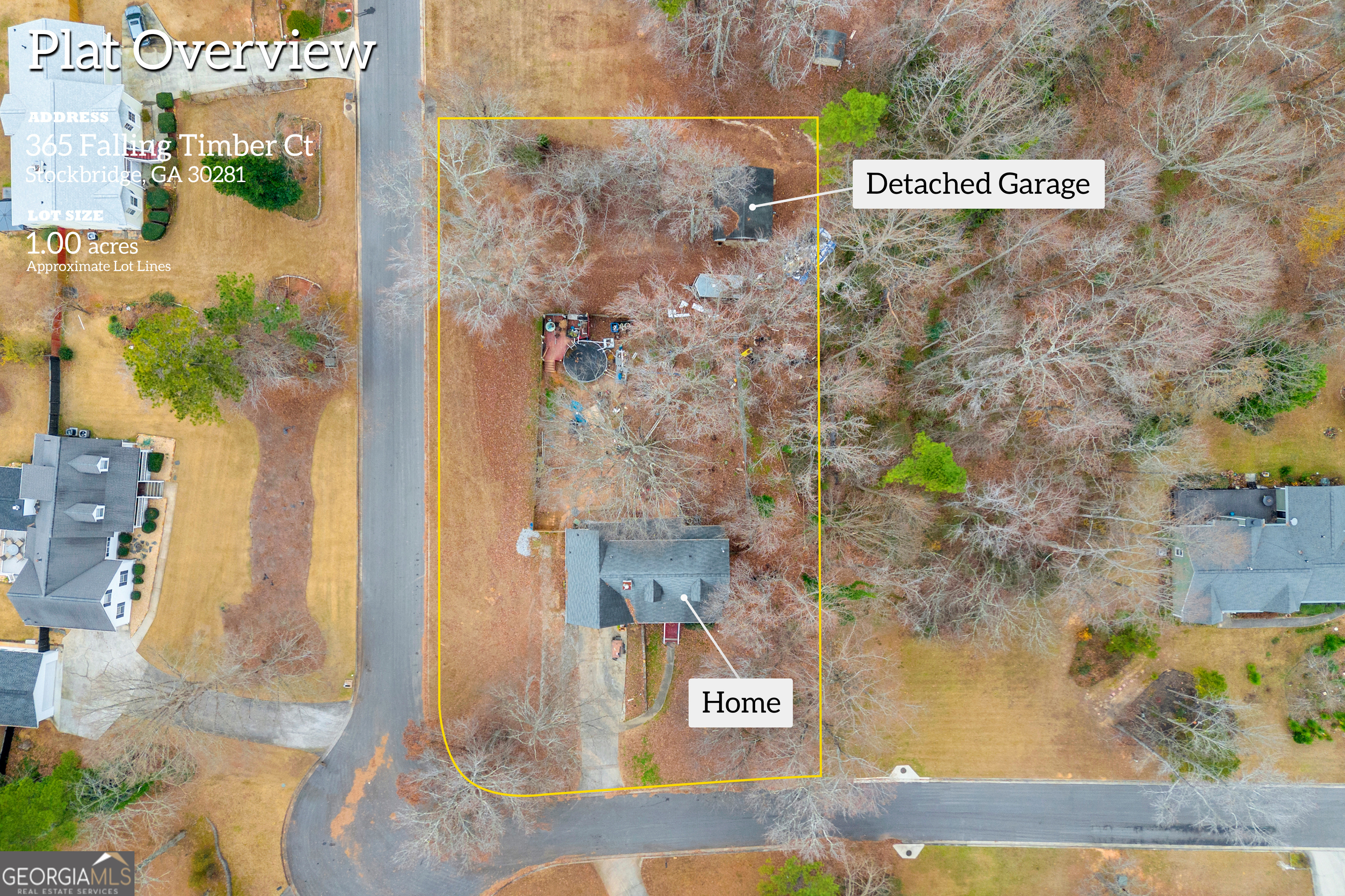 365 Falling Timber Court Stockbridge, GA 30281 - Photo 3 of 42