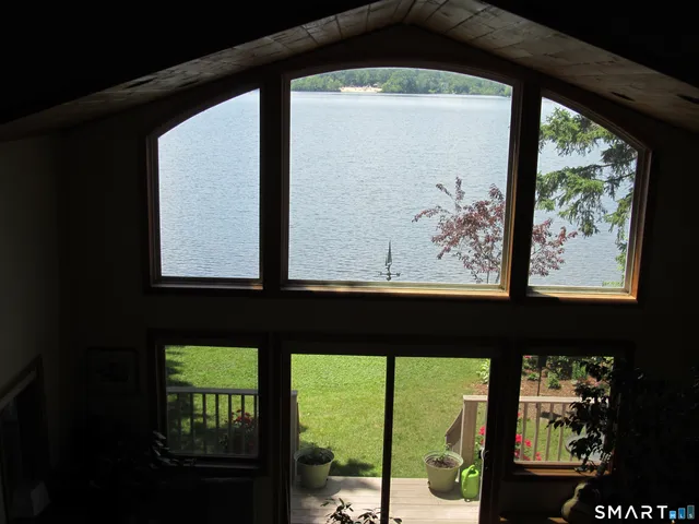 a view of a window of the house