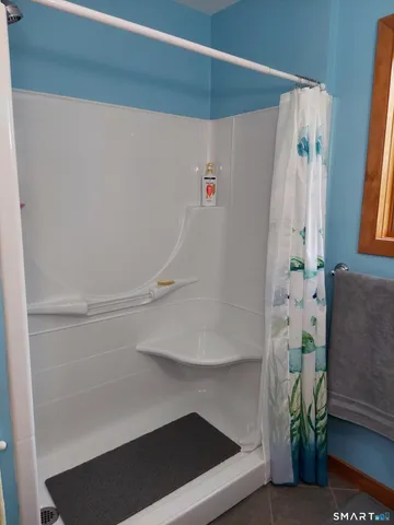 a view of walk in closet