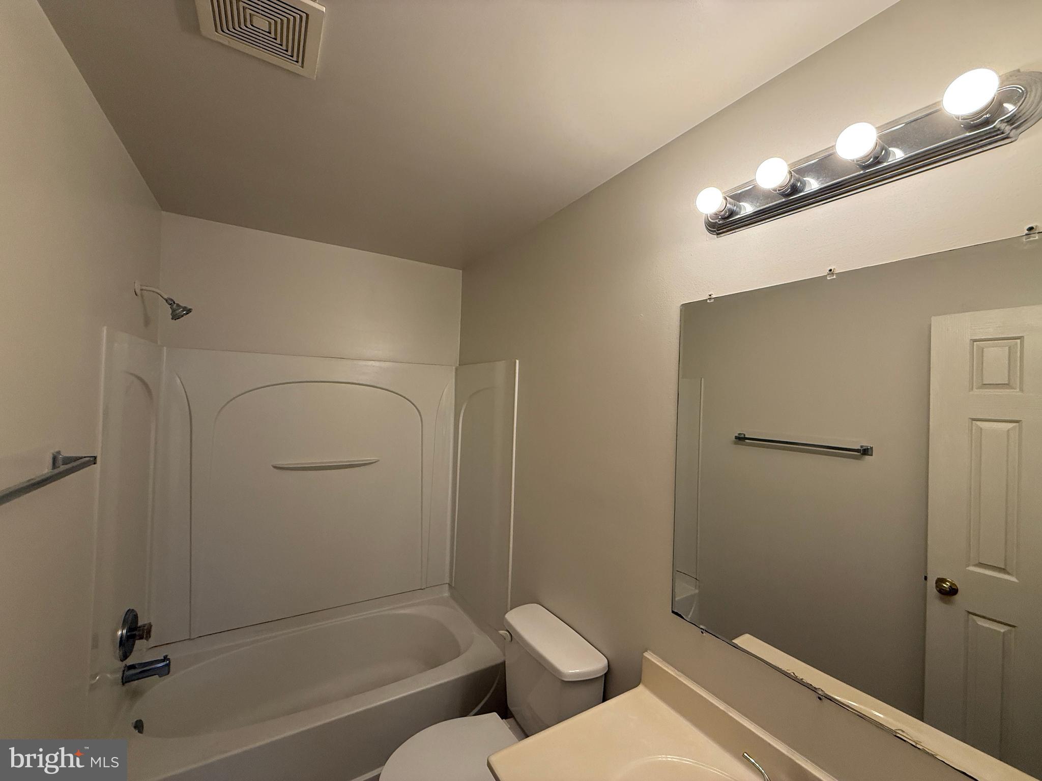 4345 Normandy Court Fredericksburg, VA 22408 - Photo 30 of 44 a bathroom with a toilet and a shower