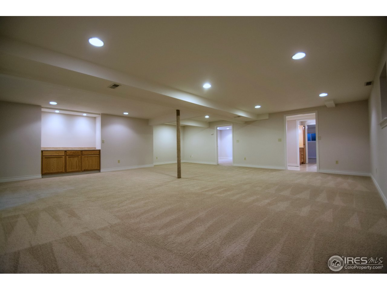 7135 Lookout Road Longmont, CO 80503 - Photo 16 of 24 basement rec room