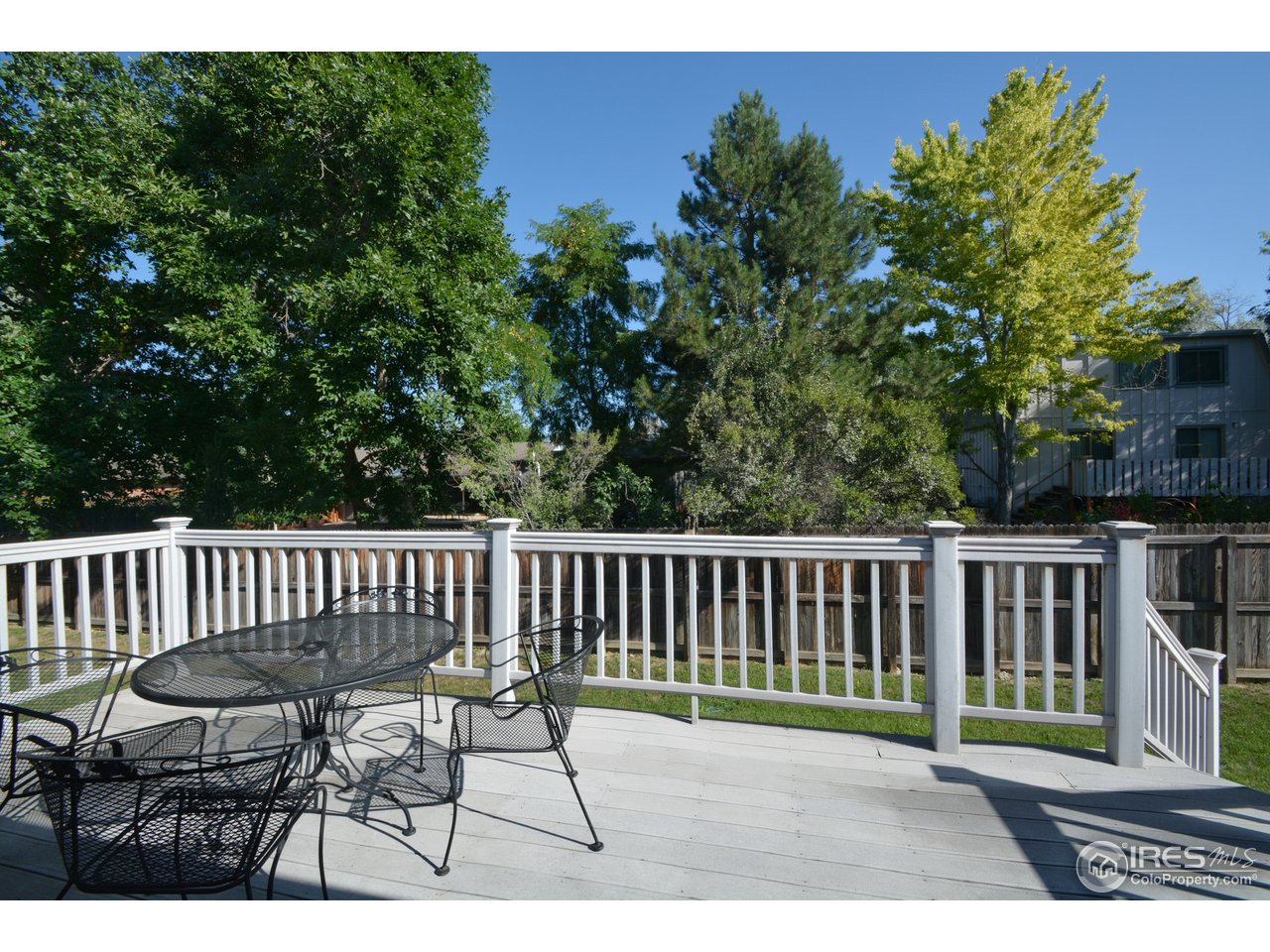 7135 Lookout Road Longmont, CO 80503 - Photo 23 of 24 deck in backyard