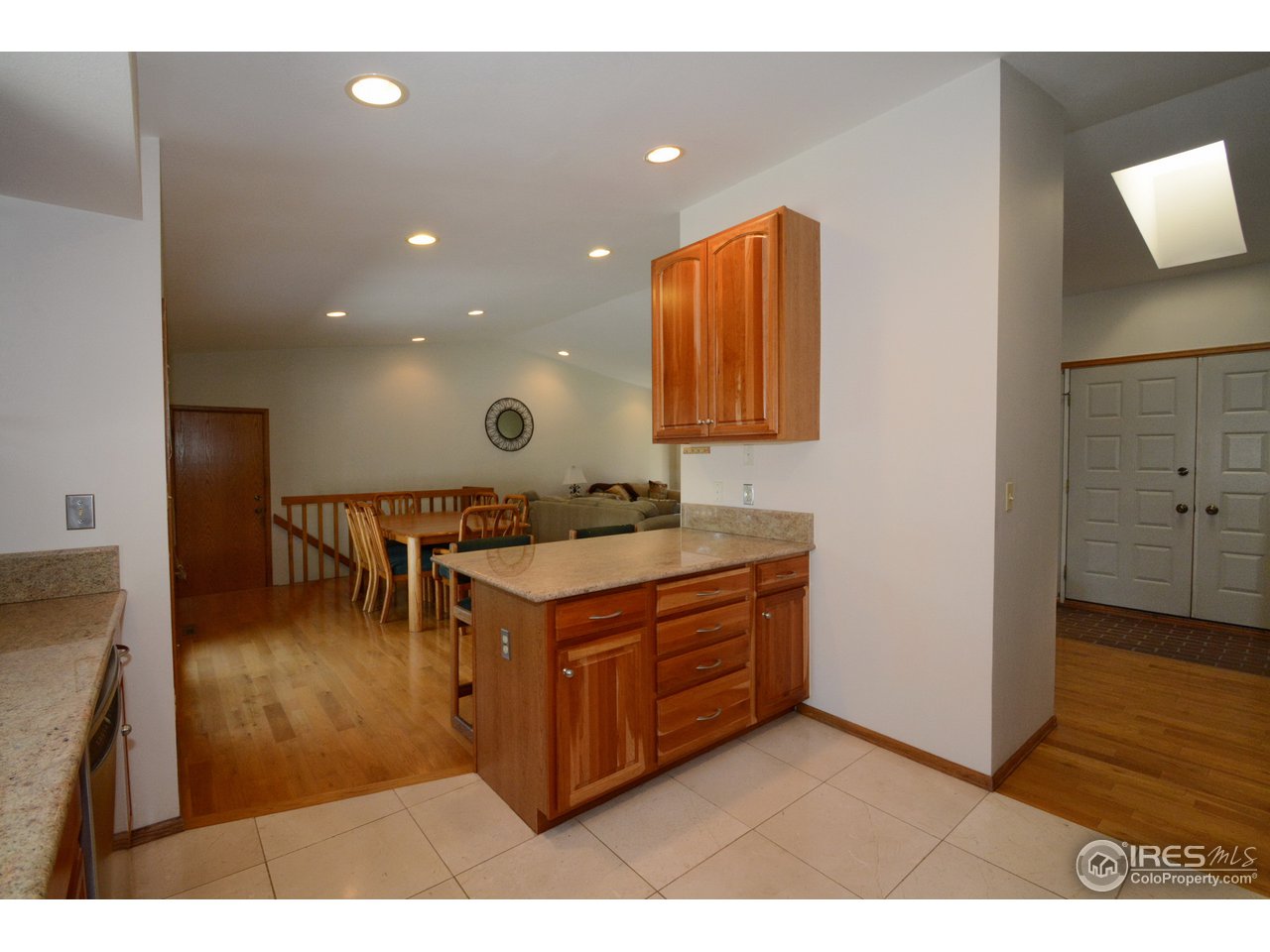 7135 Lookout Road Longmont, CO 80503 - Photo 9 of 24 kitchen to dining area