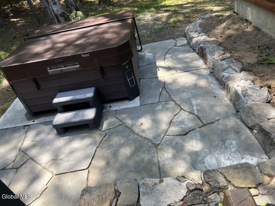 391 Antler Lake Road Johnsburg, NY 12886 - Photo 12 of 46 hot tub