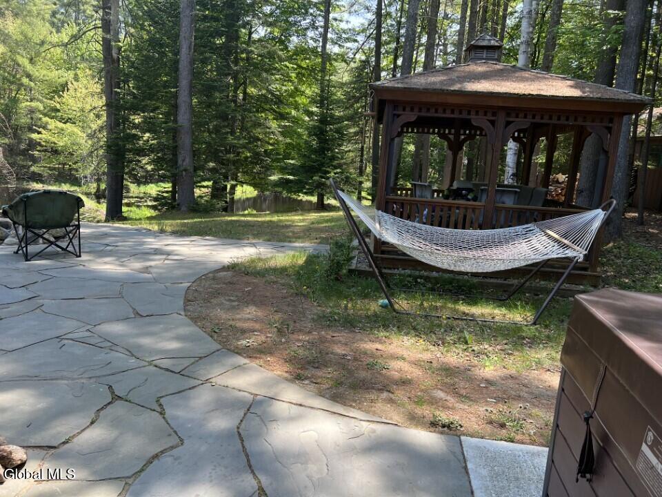 391 Antler Lake Road Johnsburg, NY 12886 - Photo 16 of 46 Gazebo