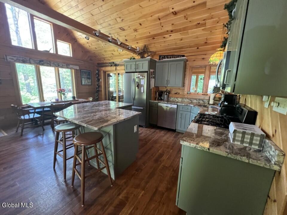 391 Antler Lake Road Johnsburg, NY 12886 - Photo 27 of 46 kitchen