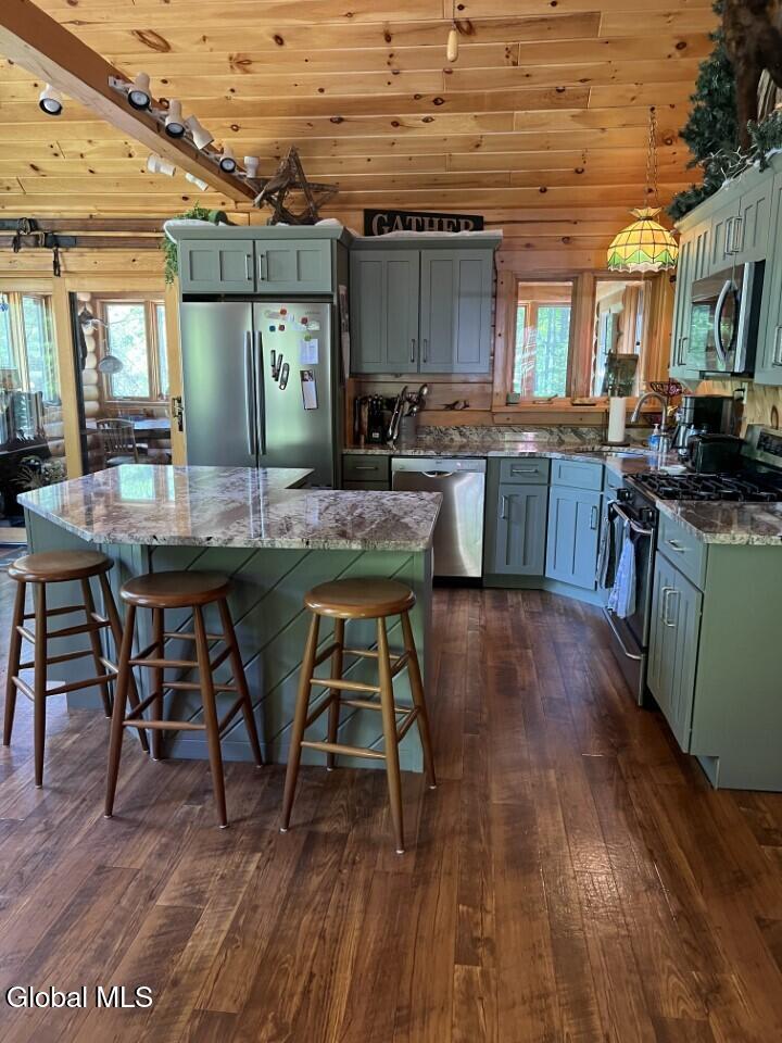 391 Antler Lake Road Johnsburg, NY 12886 - Photo 29 of 46 kitchen (3)