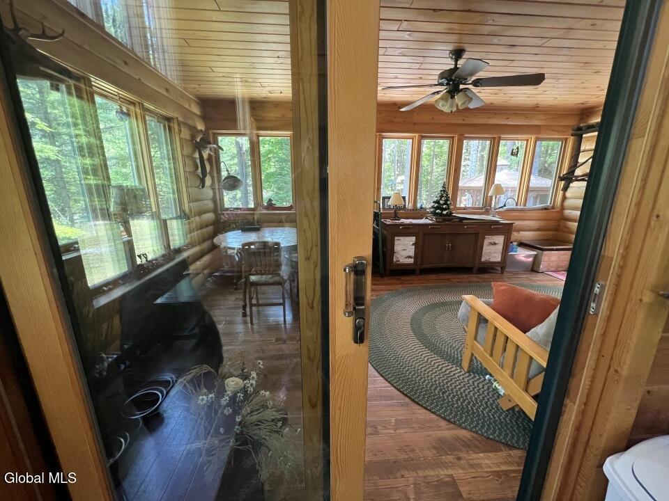 391 Antler Lake Road Johnsburg, NY 12886 - Photo 32 of 46 sunroom (2)