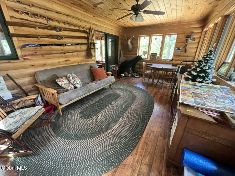 391 Antler Lake Road Johnsburg, NY 12886 - Photo 33 of 46 sunroom